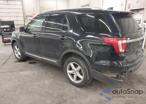 2017 Ford Explorer Xlt z USA, uszkodzony, nr VIN 1FM5K8D87HGA28181